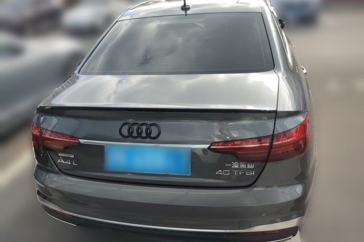 Used Audi A4L 2020 40 TFSI Fashion Dynamic Model