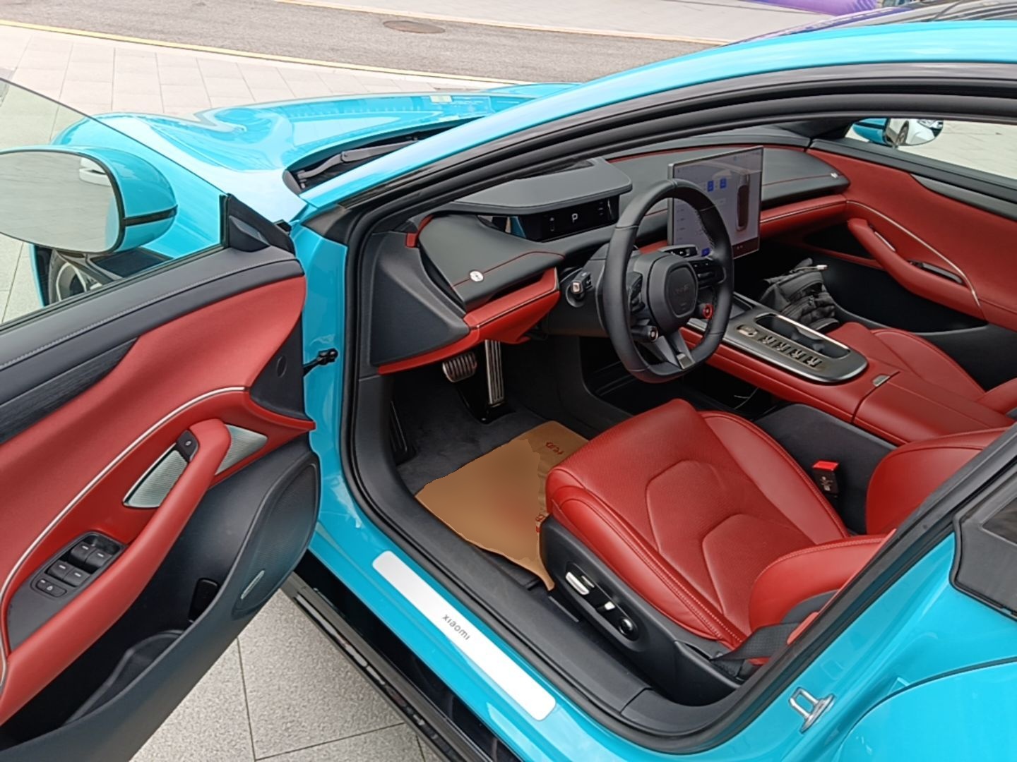Xiaomi Auto SU7 2024 Four-Wheel Drive Ultra-Long Range Advanced Intelligent Driving Max Edition — снимка 18