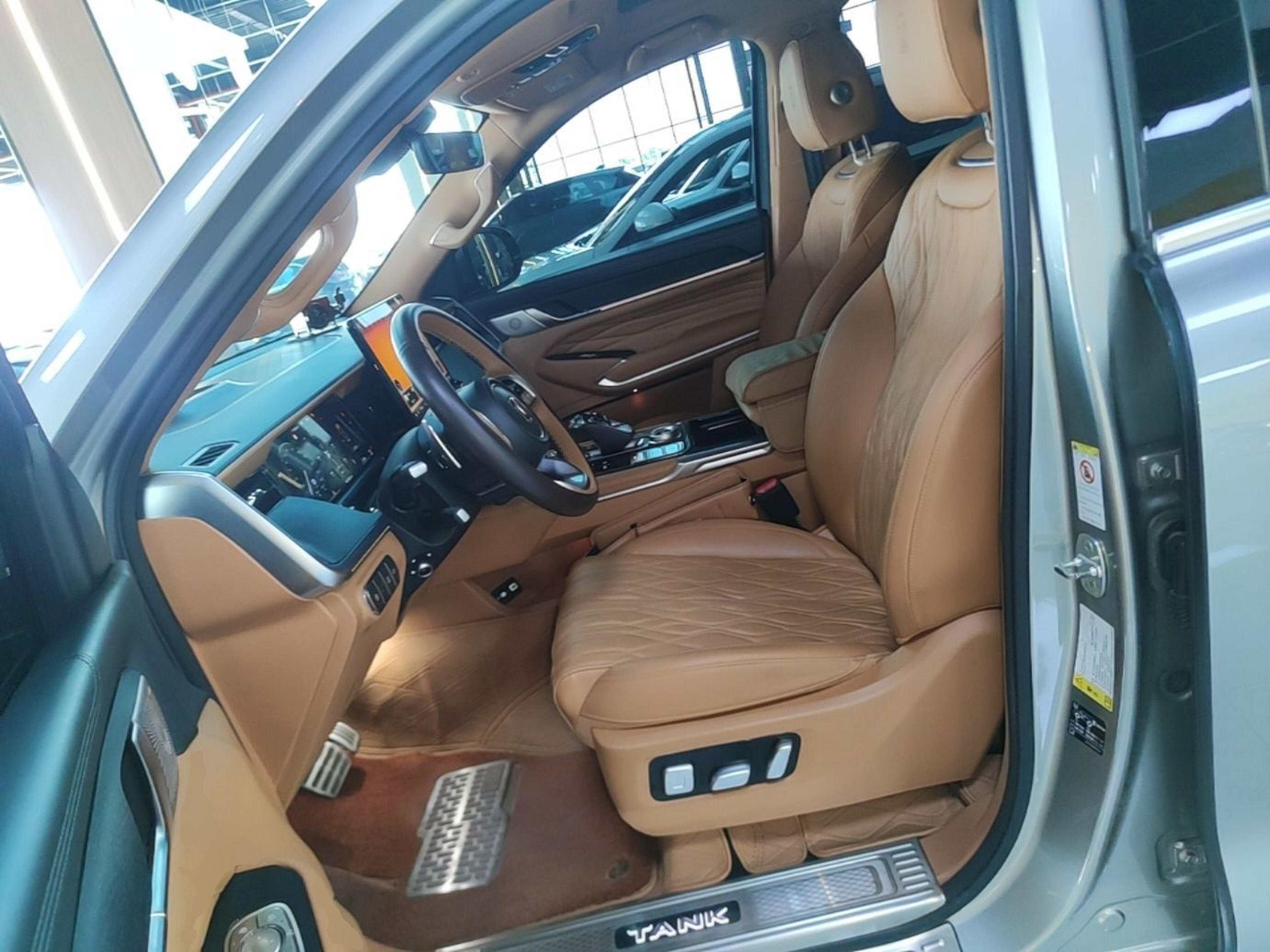 Interior delantero