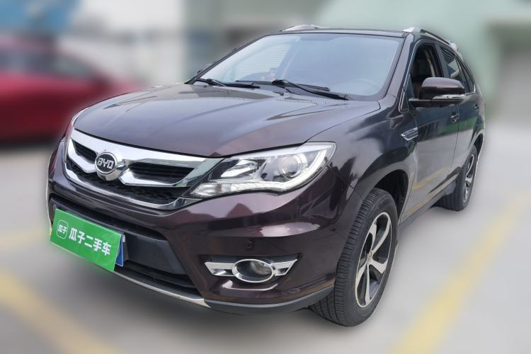 Used BYD S7 2016 2.0T Automatic Prestige Edition