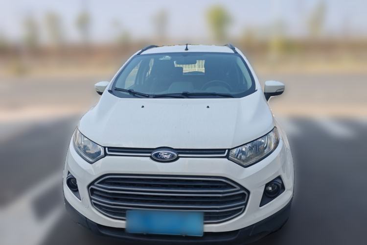 Used Ford EcoSport 2013 1.5L Automatic Fashion Model
