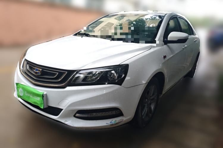 Used Geely Auto Emgrand 2017 Sedan Million Edition 1.5L Manual - Upward Version