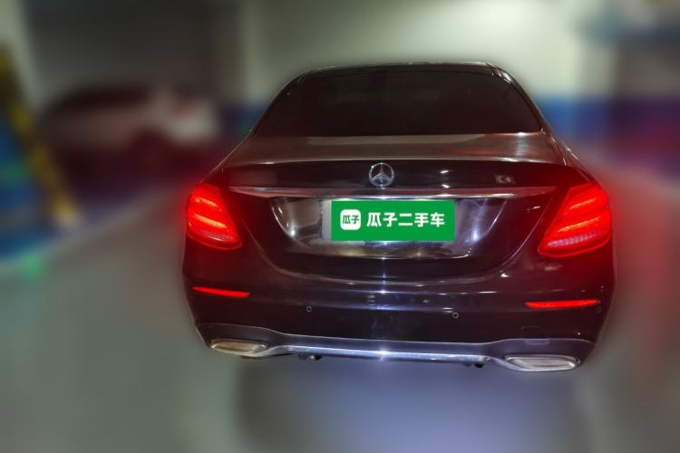 Used Mercedes-Benz E-Class 2016 E 300 L Sport Luxury Model Rear