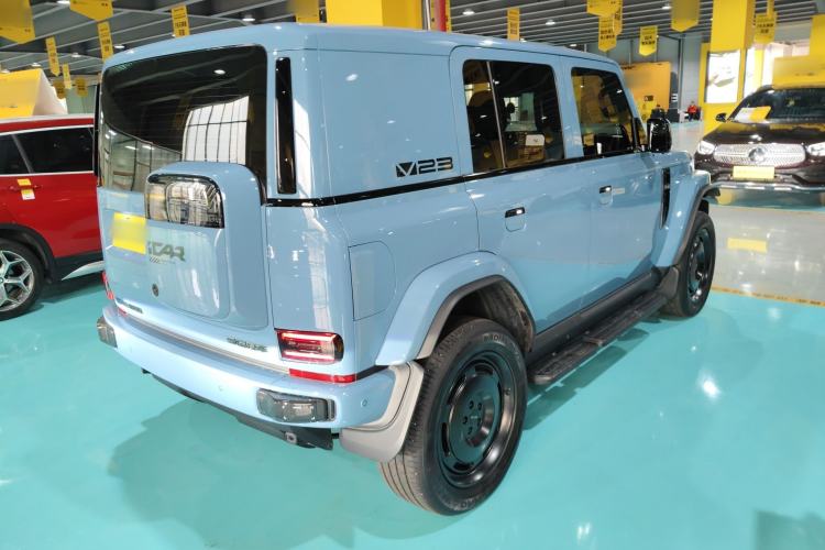 Used iCAR V23 2025 401 Two-Wheel Drive Intelligent Driving Version
