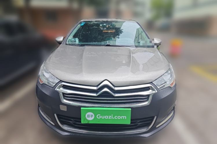 Used Citroen C4L 2014 1.8L Intelligent Drive Automatic Dynamic Model Front
