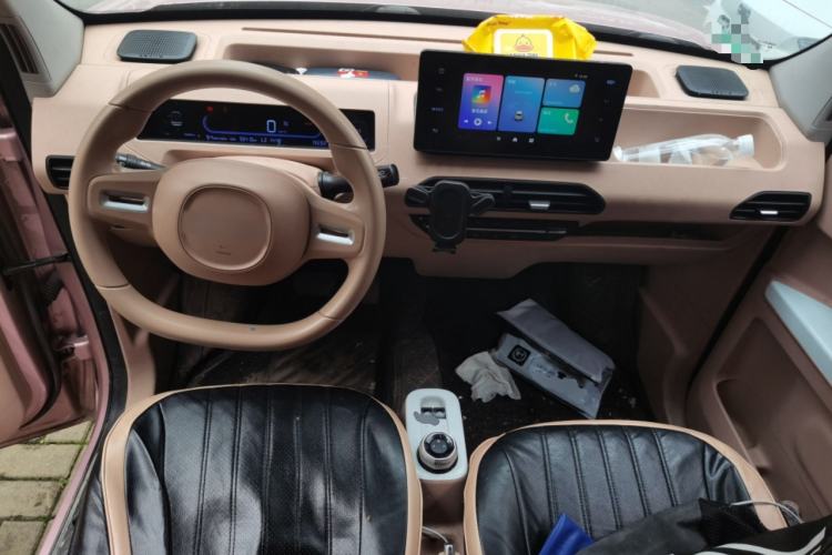 Used Geely Galaxy Panda 2023 Panda Mini 200km Endurance Bear Interior 2