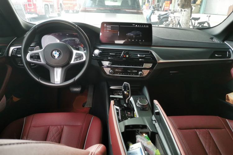 Used BMW 5 Series 2022 Restyled 530Li Leading Edition M Sport Package