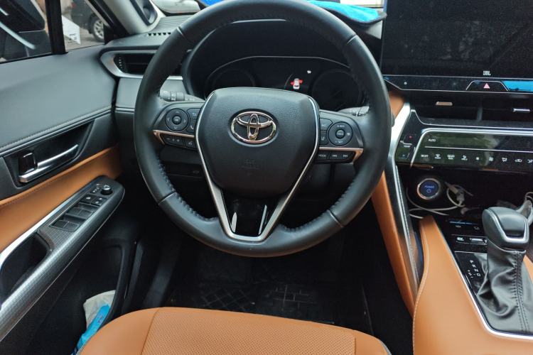 Used Toyota Venza 2022 Dual-Engine 2.5L CVT Two-Wheel Drive Prestige Edition