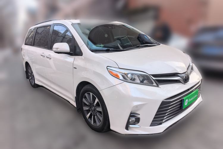Used Toyota SIENNA 2015 3.5L Four-Wheel Drive L