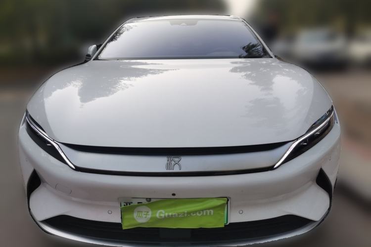 Used BYD Han 2021 EV Standard Range Luxury Model Front