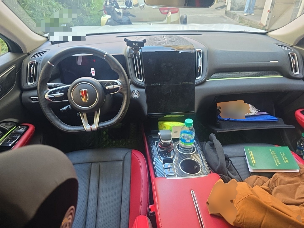 Hongqi HS3 2023 1.5T Two-Wheel Drive Shanwei Edition — снимка 9