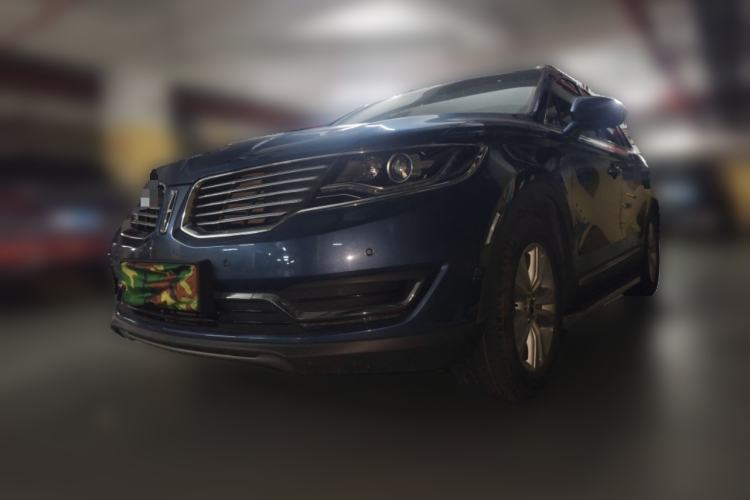 Used Lincoln MKX 2017 2.0T Two-Wheel Drive Deluxe Edition