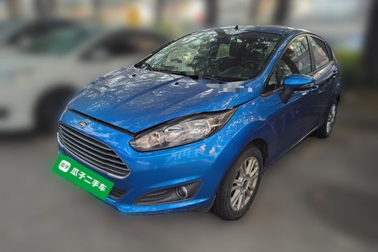 Used Ford Fiesta 2013 Hatchback 1.5L Automatic Fashion Edition