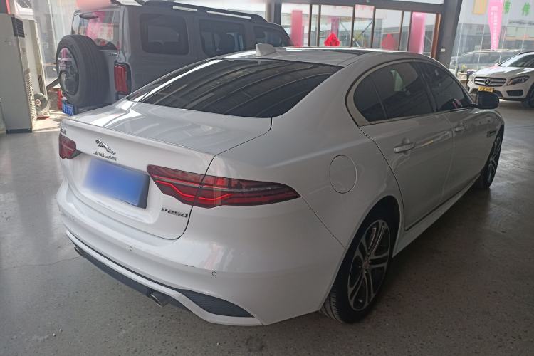 Used Jaguar XEL 2021 2.0T 250 PS R-DYNAMIC S Advanced Sport Edition Rear Right 45 Deg