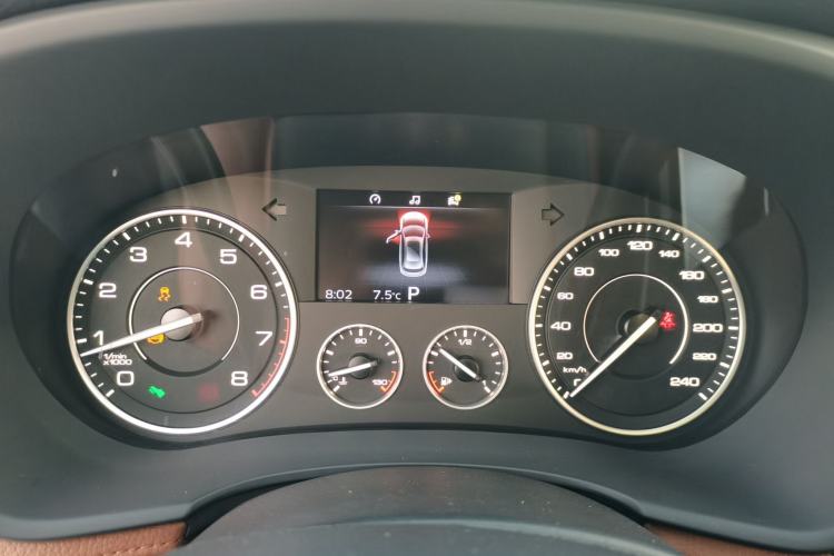 Used BORGWARD BX7 2016 28T Two-Wheel Drive Luxury Version 5 Seats
