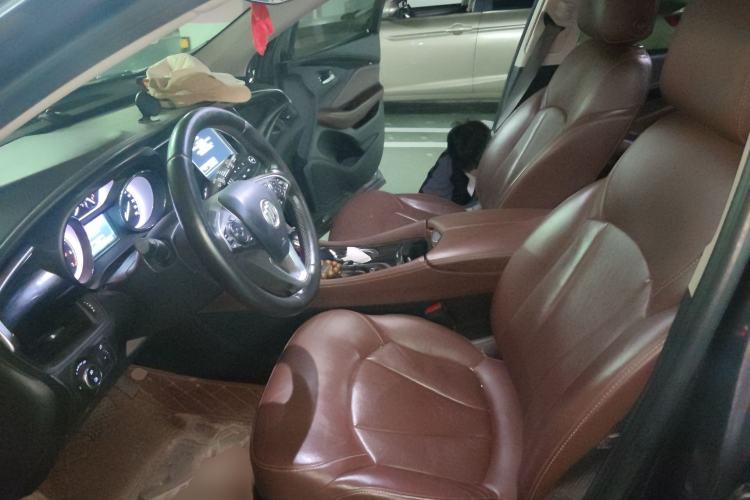 Used Buick Envision 2018 28T Four-Wheel Drive Elite Version Left Front Seat