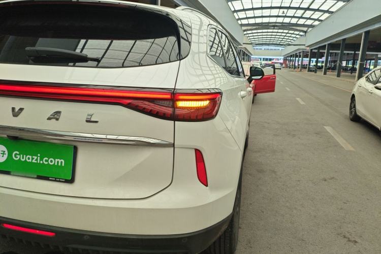 Used Haval H6 2021 3rd Generation 1.5T Automatic Two-Wheel Drive Max