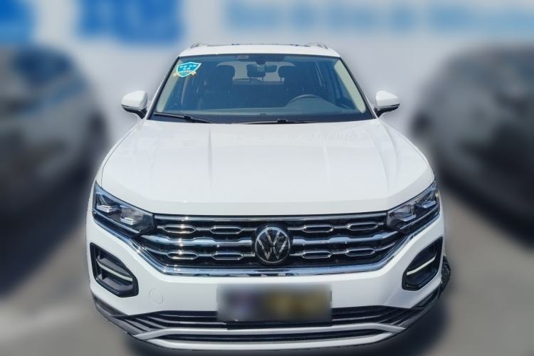 Used Volkswagen Tayron 2022 280TSI Two-Wheel Drive Luxury Smart Connectivity Version Front