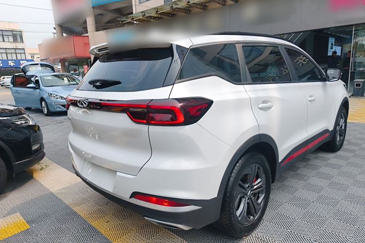 Used Chery Tiggo 7 2022 Super Edition 1.5T CVT Super Warrior