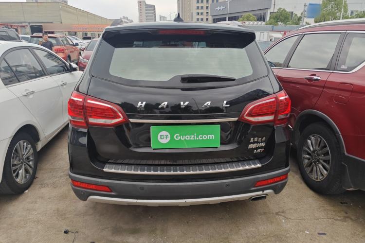 Used Haval H6 2014 Sport Version 1.5T Manual Two-Wheel Drive Elite Edition Rear