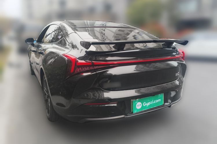 Used NETA S 2022 Extended-Range Version 1160 km Range Rear-Wheel Drive Mid-Grade Rear Left 45 Deg