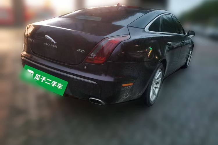 Used Jaguar XJ 2014 XJL 2.0T Two-Wheel-Drive Elegant Business Edition