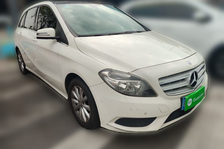 Used Mercedes-Benz B-Class 2012 B 180 base model (imported) Front Right 45 Deg