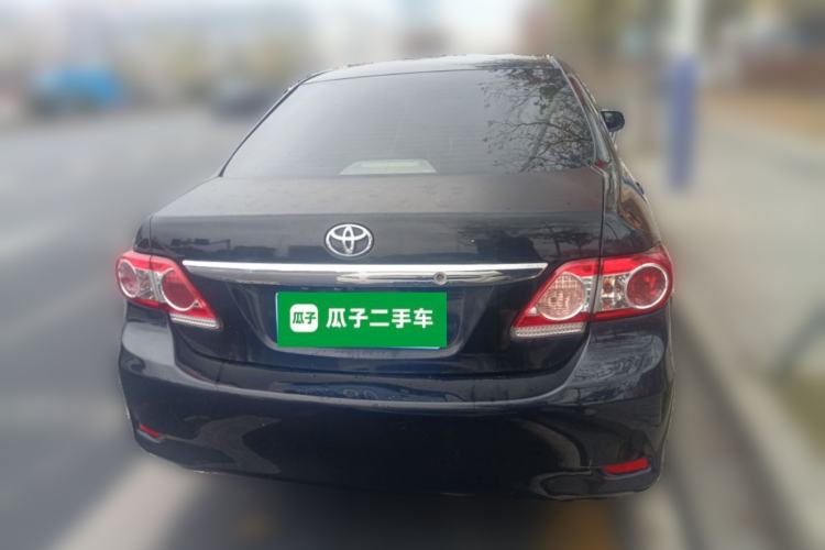 Used Toyota Corolla 2013 Special Edition 1.6L Manual – Cool GL Model