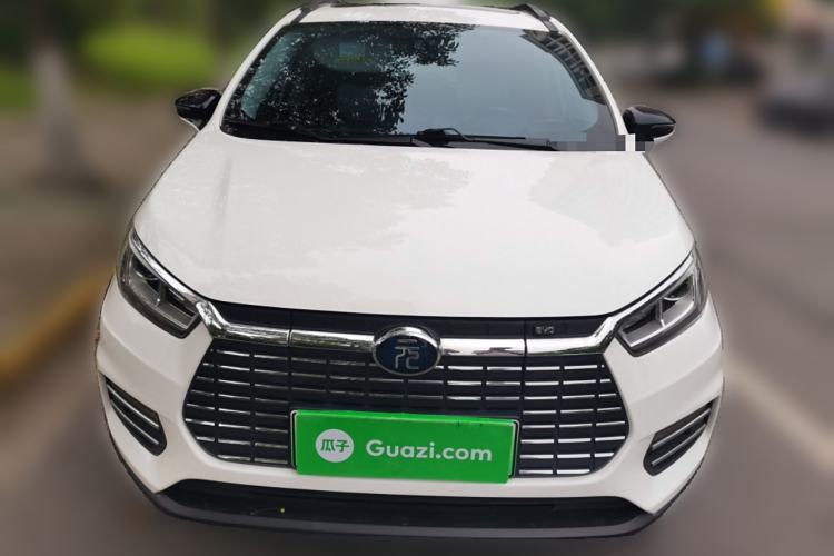 Used BYD Yuan New Energy 2018 EV360 Smart Connect Cool Edition