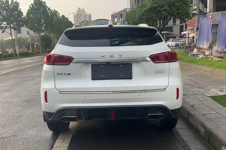 Used Wey VV7 2017 VV7c 2.0T Supreme Model