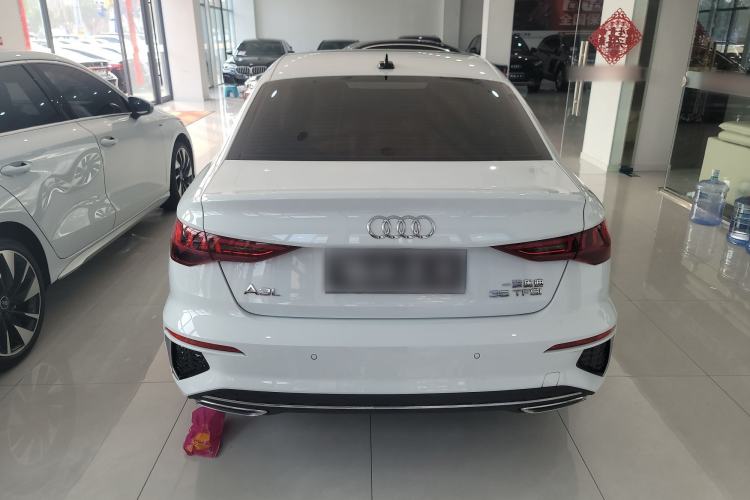 Used Audi A3 2024 A3L Limousine 35 TFSI Fashion Sport Model
