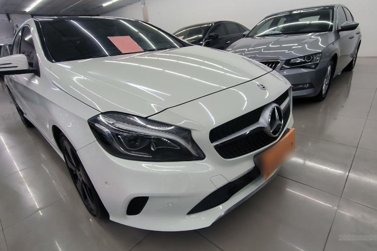 Used Mercedes-Benz A-Class (Import) 2017 Revised Version A 200 Fashion Edition
