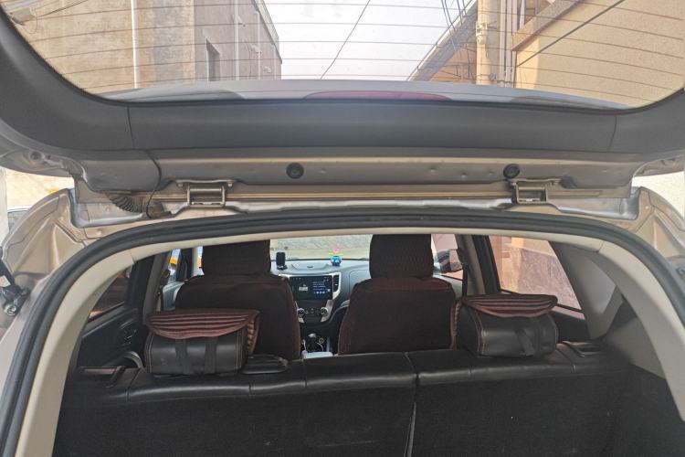 Used Changan CS35 2015 1.6L Automatic Luxury Model China IV Standard