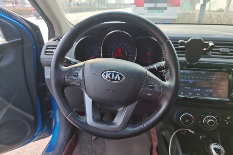 Used Kia K2 2012 Sedan 1.6L Automatic Transmission Premium Commemorative Edition
