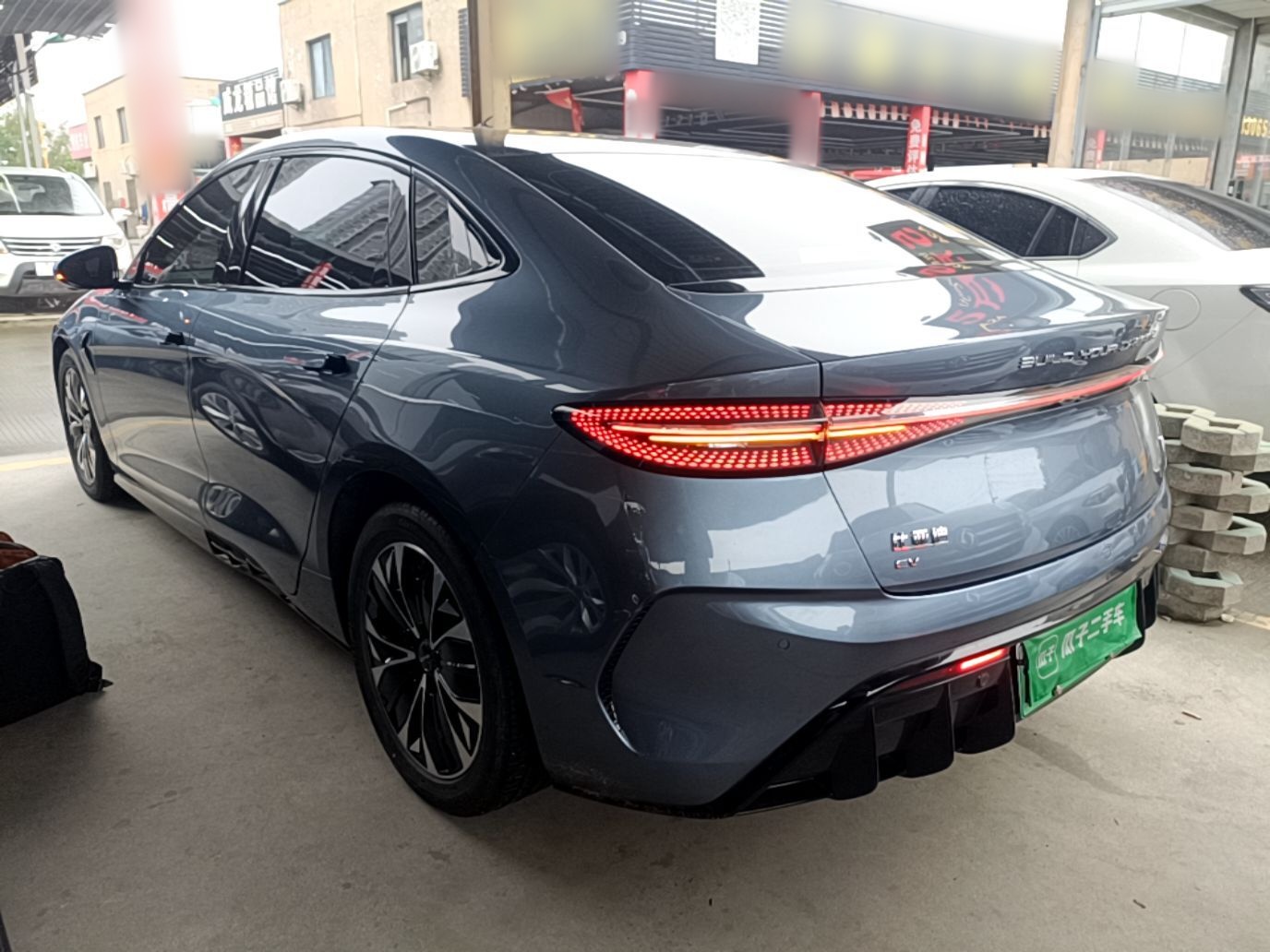 BYD Seal 2023 Champion Edition 550km Elite Model — снимка 4