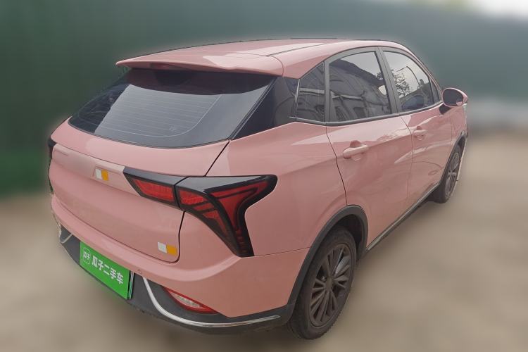 Used NETA V 2022 Chao 400 Lite Pink Custom Edition Rear Right 45 Deg