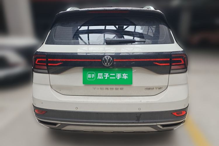 Used Volkswagen T-Cross 2020 280TSI DSG Comfort Edition Rear