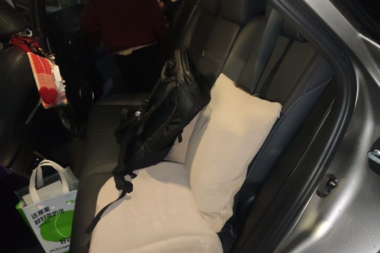 Used Lexus NX 2015 200T All-Wheel-Drive Fēngshàng Edition Left Rear Seat