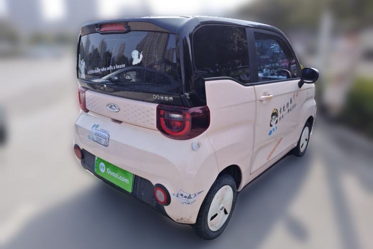 Used Chery QQ Ice Cream 2022 170km Sundae Phosphate Lithium-Ion
