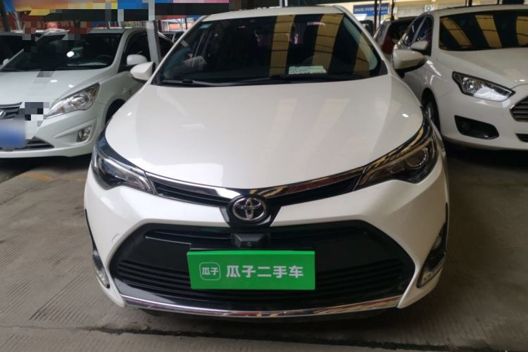 Used Toyota Levin 2018 185T CVT Luxury Edition China V Standard