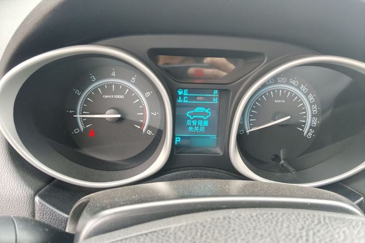 Used GAC Trumpchi GS5 Super 2015 1.8T Automatic Two-Wheel Drive Elite Edition Instrument Cluster