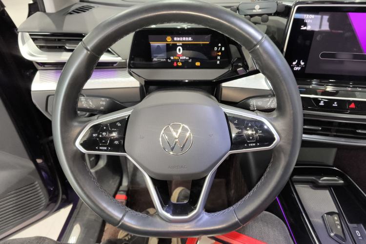 Used Volkswagen ID.6 X 2021 Pro Smart Long-Range Edition Steering Wheel