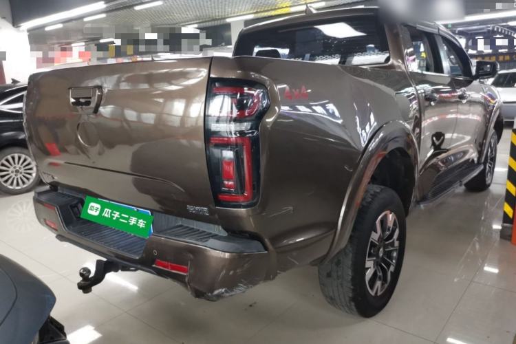 Used Great Wall Poer 2019 2.0T Automatic Gasoline 4x4 Sport Edition GW4C20B
