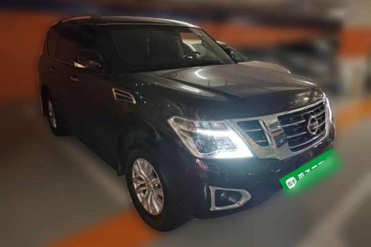 Used Nissan Patrol 2017 5.6L Standard Edition Front Right 45 Deg