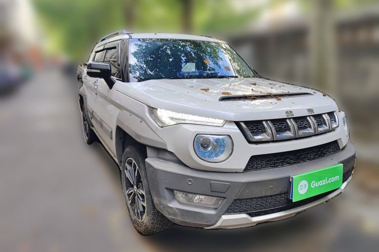 Used BAIC Off-Road BJ20 2018 1.5T CVT Luxury Model

