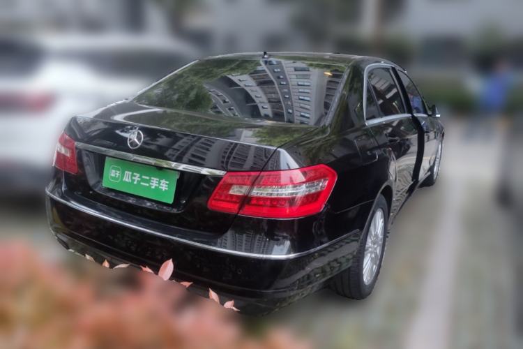 Used Mercedes-Benz E-Class 2012 E 200 L CGI Elegant Model Rear Right 45 Deg