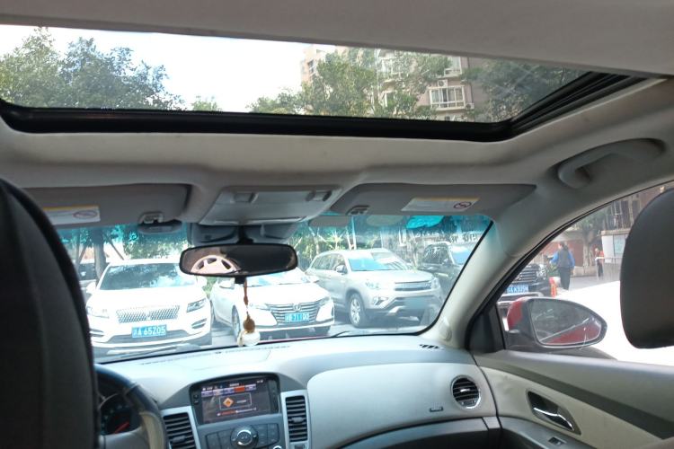 Used Chevrolet Cruze 2012 1.6L SE MT