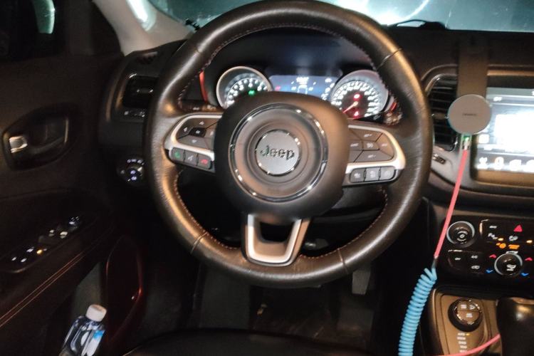 Used Jeep Compass 2017 200TS Automatic High-Performance All-Wheel Drive Edition
