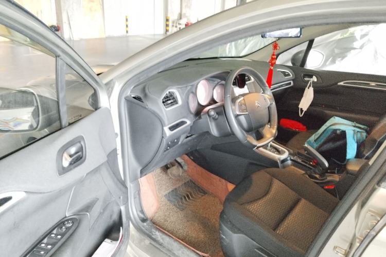 Used Citroen C4L 2014 1.8L Intelligent Drive Automatic Enjoyment Model Driver Seat