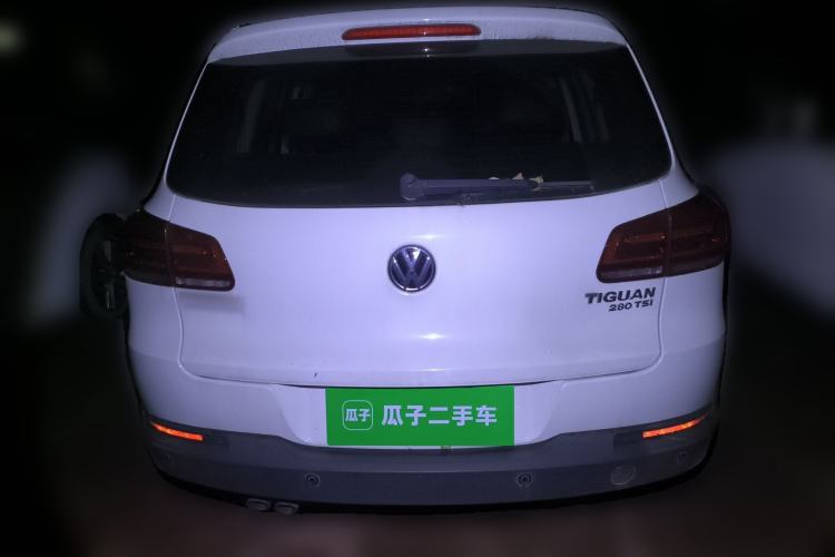 Used Volkswagen Tiguan 2016 280TSI Automatic Two-Wheel-Drive Silk Road Style Edition Rear